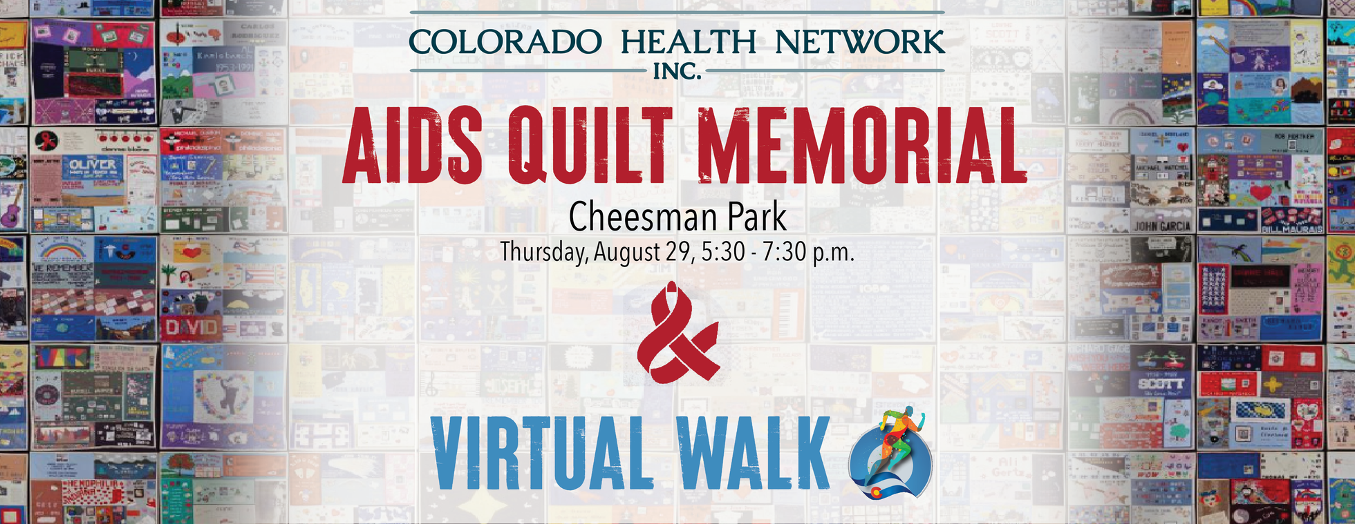 AIDS Quilt Memorial & Virtual Walk